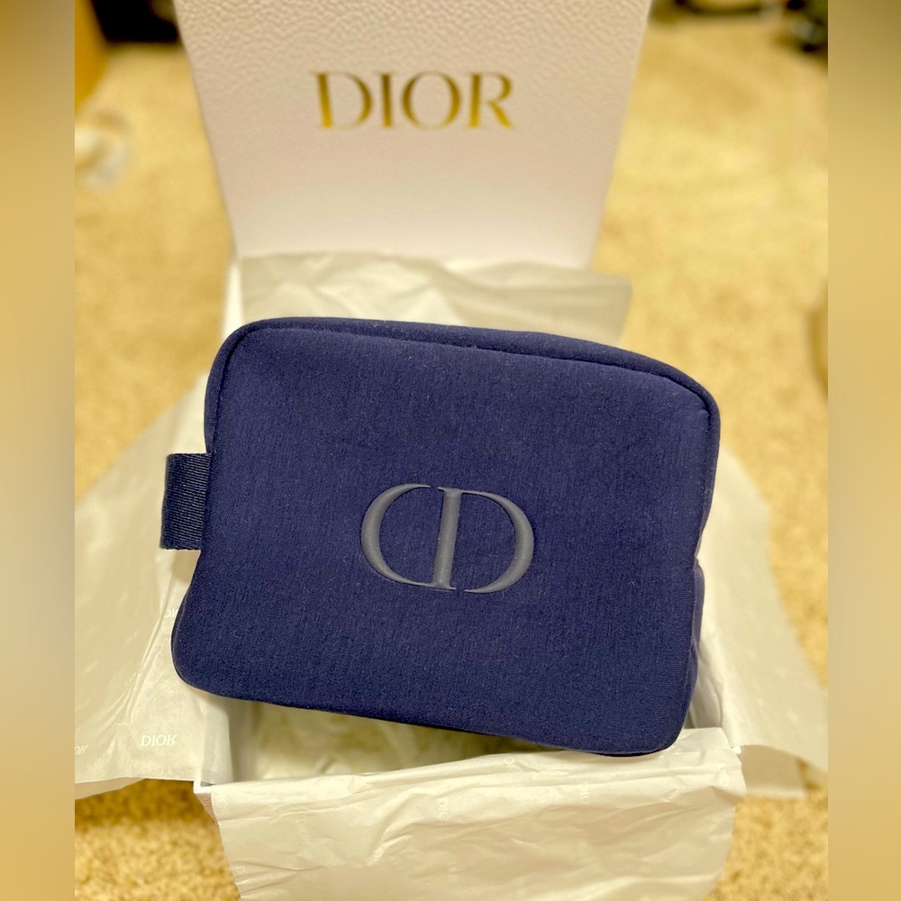 NWOT Dior toiletry bag